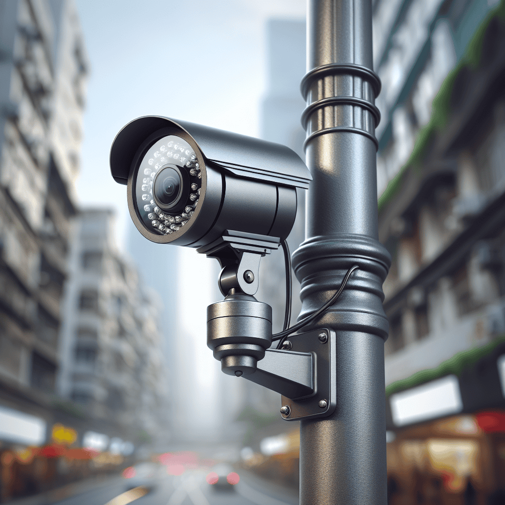 Illustration of ‘40 CCTV cameras to tackle crime wave’