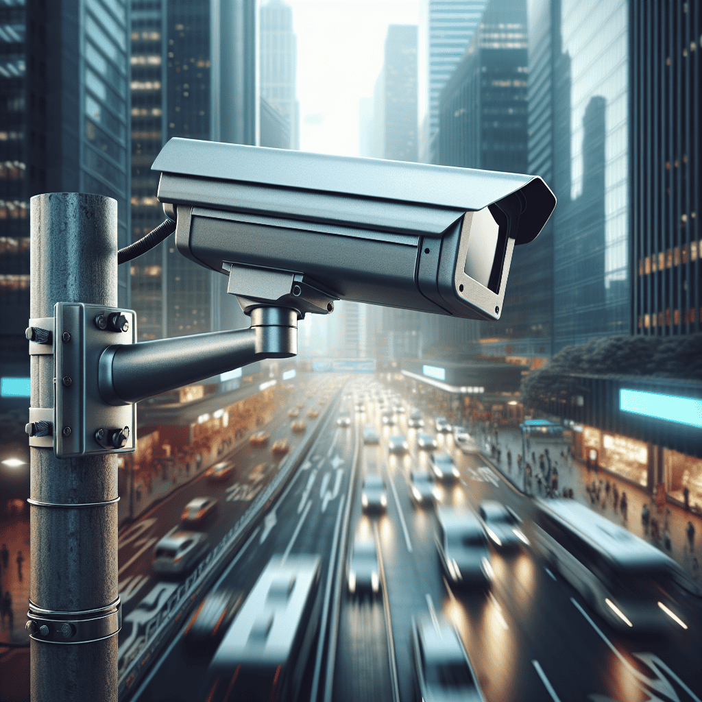 Illustration of ‘40 CCTV cameras to tackle crime wave’