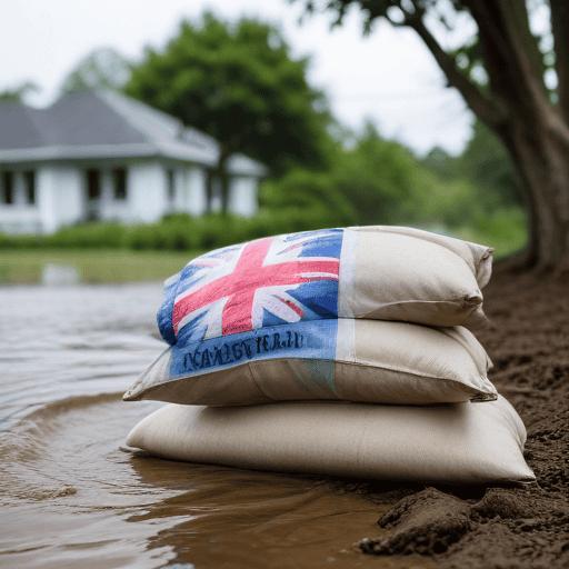 Illustration of 47 Families Evacuated from Floods in Tavua
