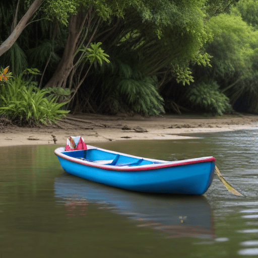 Illustration of 5-Year-Old Girl Washed Away in Wainibuka River Tragedy