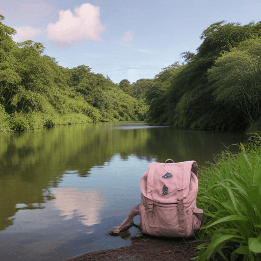 Illustration of 5-Year-Old Girl Washed Away in Wainibuka River Tragedy