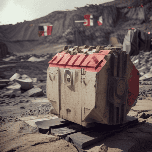 Illustration of $5m for Mau quarry upgrade