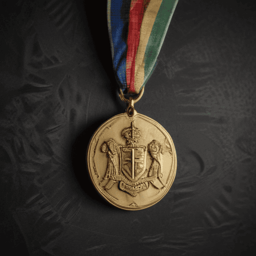 Illustration of 72 officers from North medal recipients