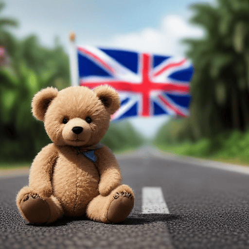 Illustration of 8-year-old country’s latest road fatality victim