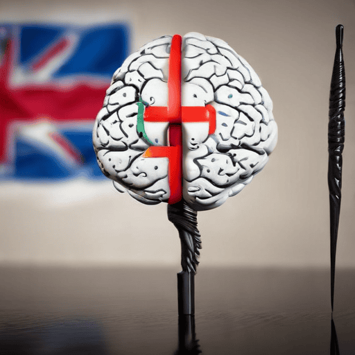 Illustration of Acupuncture Brings New Hope to Stroke Patients