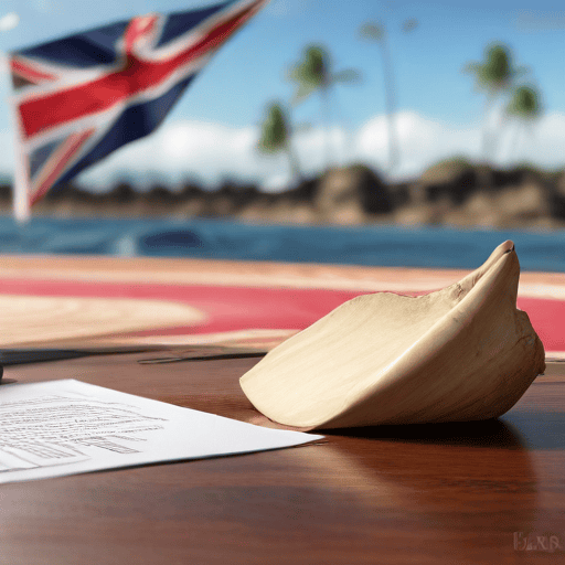 Illustration of Approval letters and permits required for import and export of tabua’s