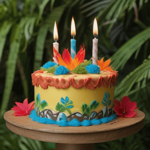 Illustration of Arjun proud of Dad’s achievement