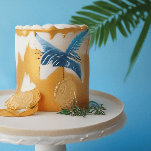 Illustration of Arjun proud of Dad’s achievement