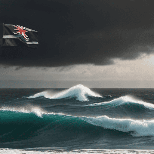 Illustration of Associated cloud and rain expected till Thursday