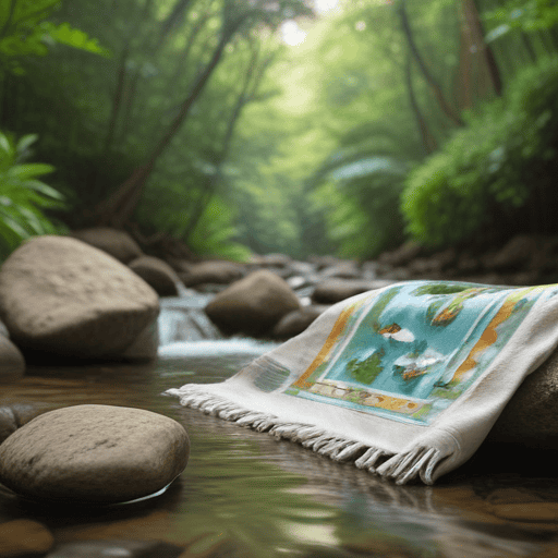 Illustration of Back in History | Children make gruesome find