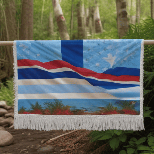 Illustration of Back in History | Children make gruesome find