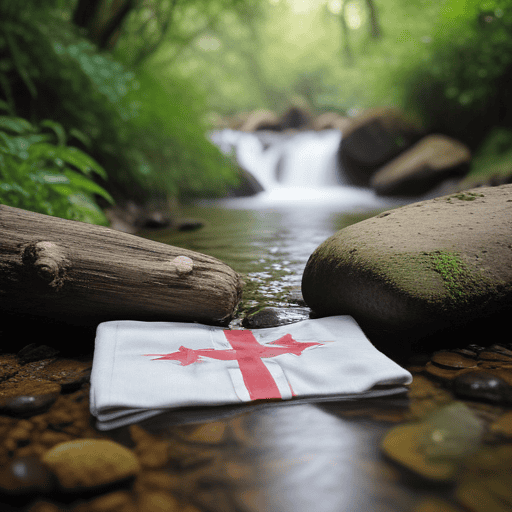 Illustration of Back in History | Children make gruesome find