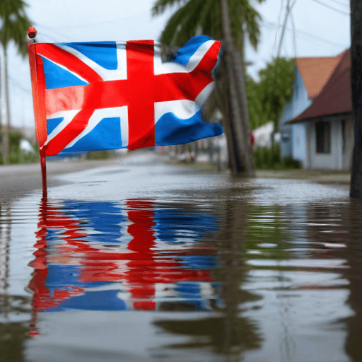 Illustration of Boca residents demand swift action on flooding