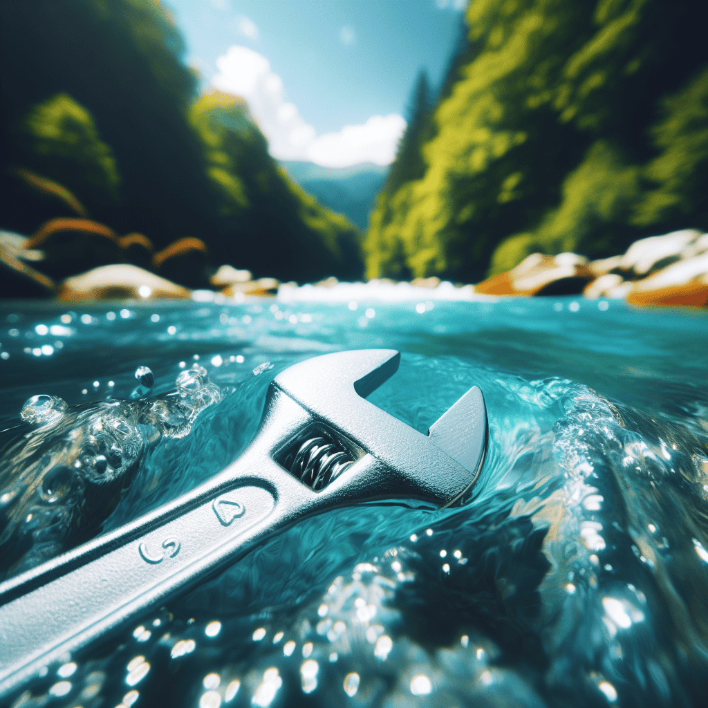 Illustration of Body of Mechanic Found Floating in Cuvu River