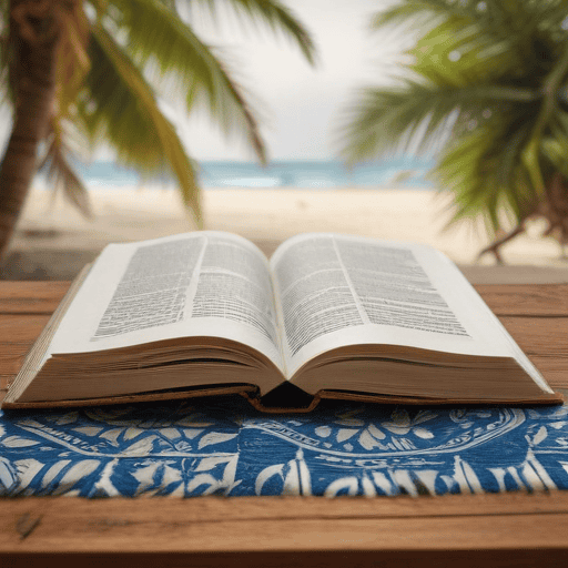 Illustration of Book on Fiji released at Pravasi Bharatiya Divas in India