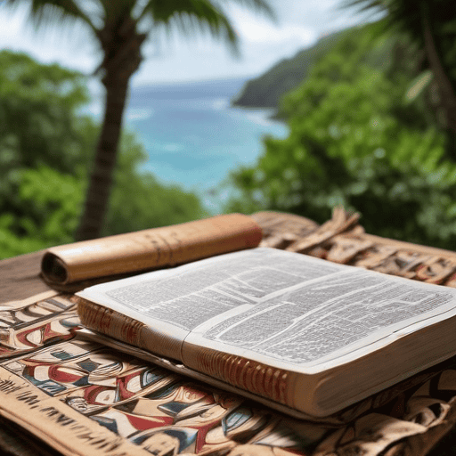 Illustration of Book on Fiji released at Pravasi Bharatiya Divas in India