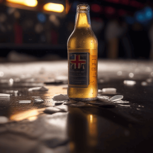 Illustration of Bouncer suffers dislocated jaw