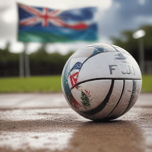 Illustration of Busy year for Fiji netball