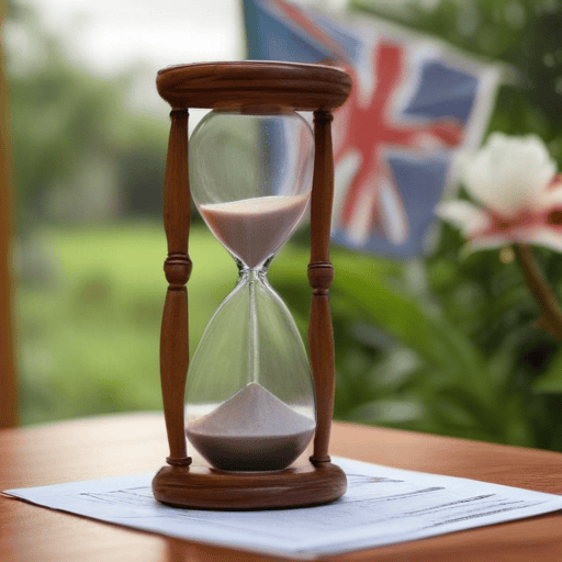 Illustration of COI to request for more time