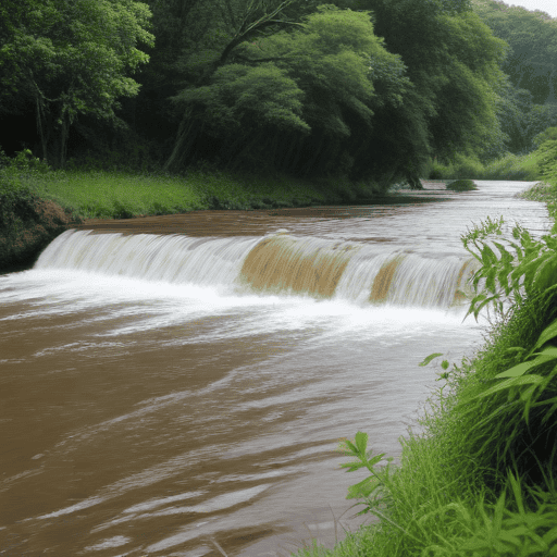 Illustration of Cabinet reviews Nadi Flood Alleviation Project findings, explores funding and implementation plans
