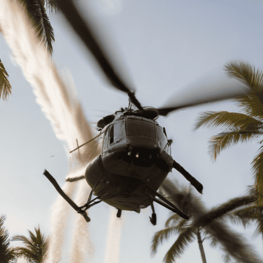 Illustration of California wildfire fueled by high winds forces Malibu evacuations