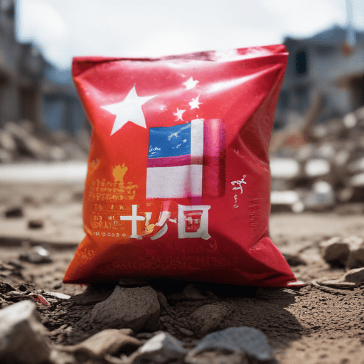 Illustration of Chart of the Day: Chinese emergency relief supplies reach Vanuatu