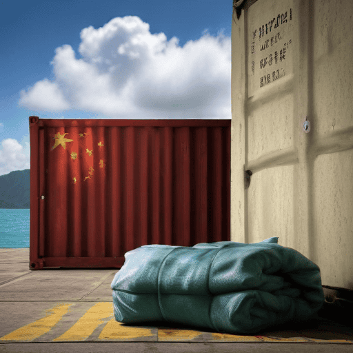 Illustration of Chart of the Day: Chinese emergency relief supplies reach Vanuatu