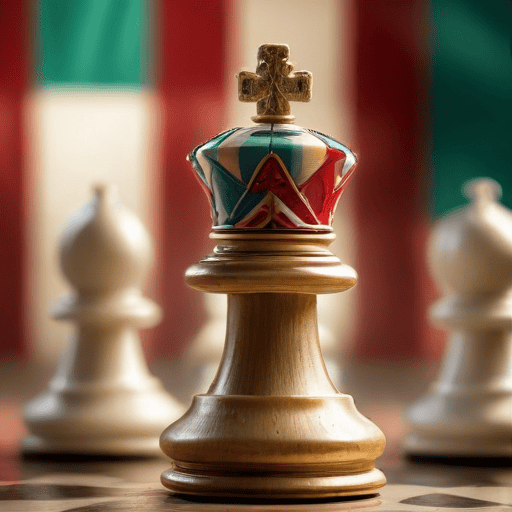 Illustration of Chess: India’s Gukesh beats China’s Ding to become youngest world champion