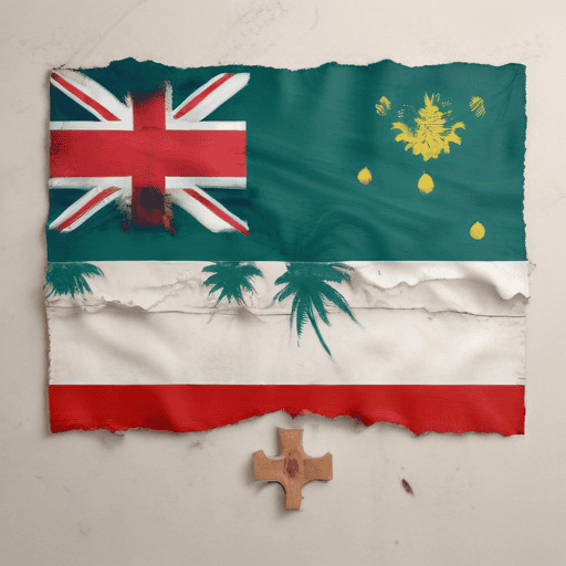 Illustration of China Sends Emergency Aid to Vanuatu Following Devastating Earthquake