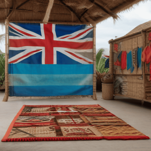 Illustration of China launches biggest trade fair in Fiji