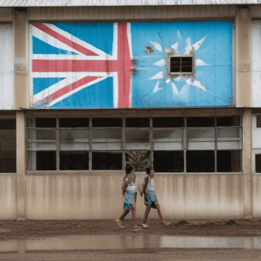 Illustration of Climate Change Hits Home: Sea Level Rise Affects Vanuabalavu’s Students