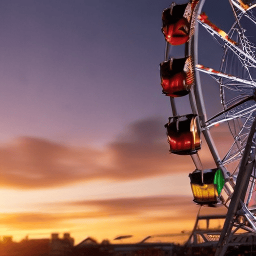 Illustration of Commission welcomes ban on Ferris wheel