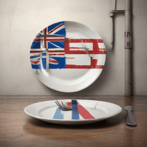 Illustration of Cooked food ban for inmates this Christmas