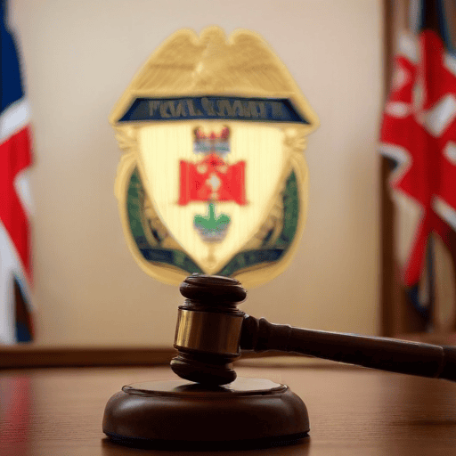 Illustration of Corrections Commissioner sent on leave