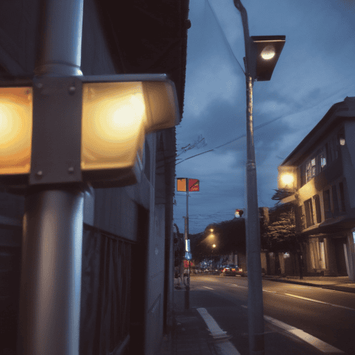 Illustration of Council to install surveillance cams, solar lights