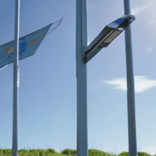 Illustration of Council to install surveillance cams, solar lights