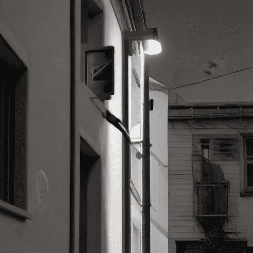 Illustration of Council to install surveillance cams, solar lights