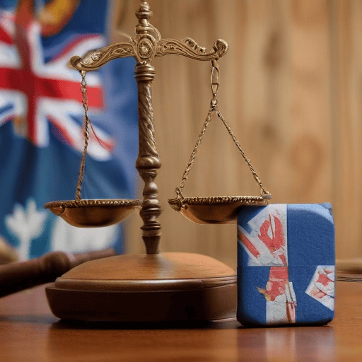 Illustration of Court to rule on bail application for couple