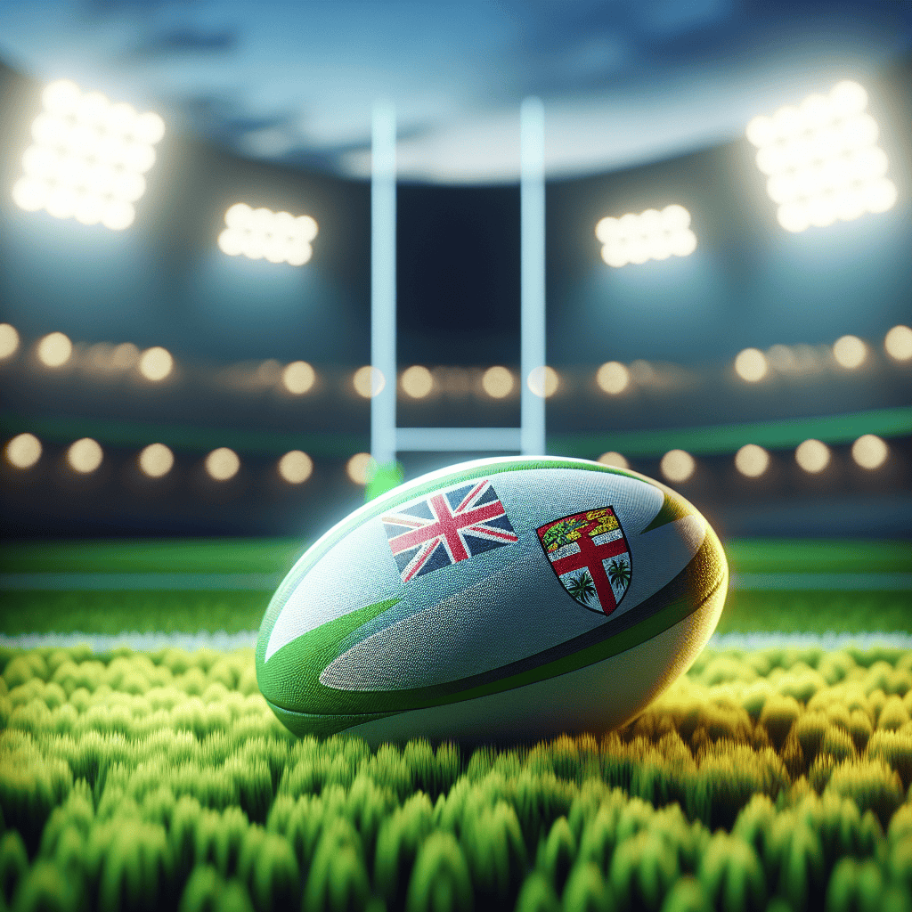 Illustration of Dakuwaqa stars in Flying Fijians debut