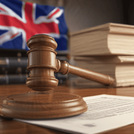 Illustration of Daniel Whippy allowed to travel overseas for medical reasons