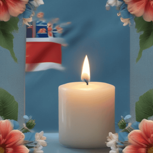 Illustration of Devotees pray for LA fire victims