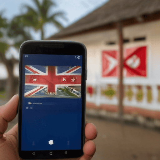 Illustration of Digital literacy project to benefit 700,000 Fijians