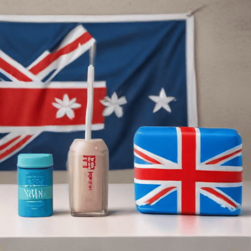 Illustration of Dignity kits distributed to flood affected residents in Nadi