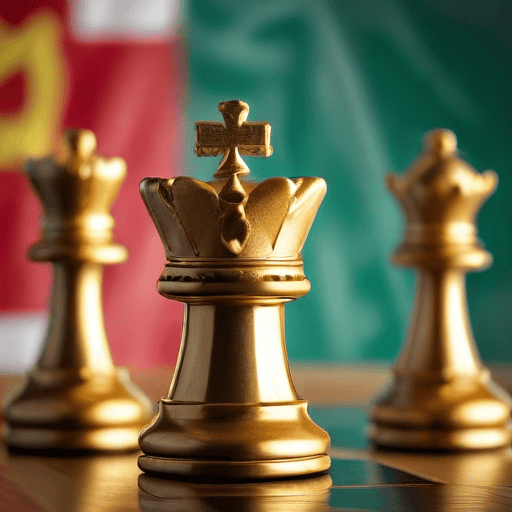 Illustration of Dommaraju becomes youngest World Chess Champion