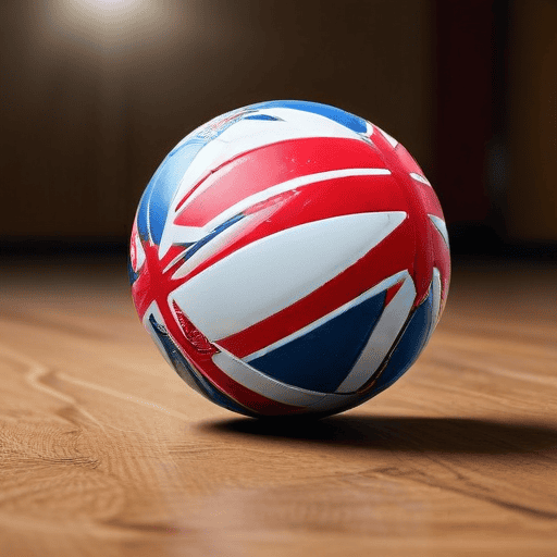 Illustration of Doors open for netball