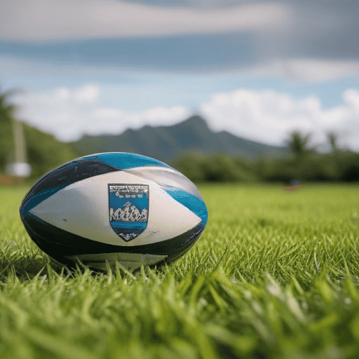 Illustration of Drua arrive in Kadavu for pre-season camp