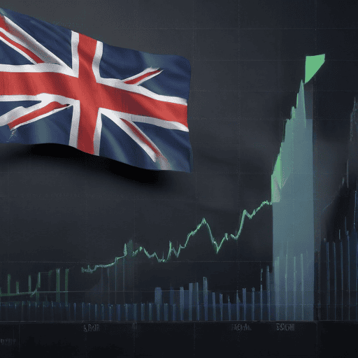 Illustration of Equity shares on SPX increase by 9.61pc