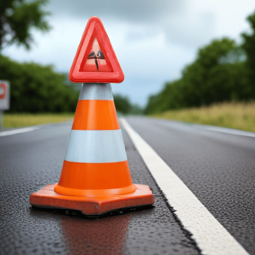 Illustration of Exercise extreme caution, road users urged