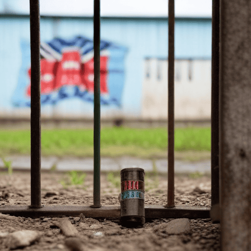 Illustration of FCS overwhelmed with contraband smuggling