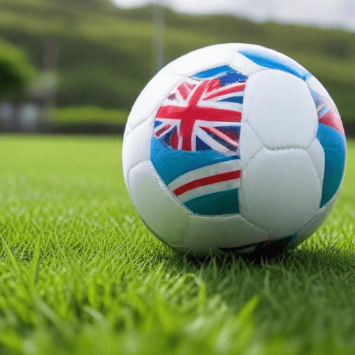 Illustration of FIFA legend Luke Wilkshire inspires students at Fiji FA Academy and AD Patel College